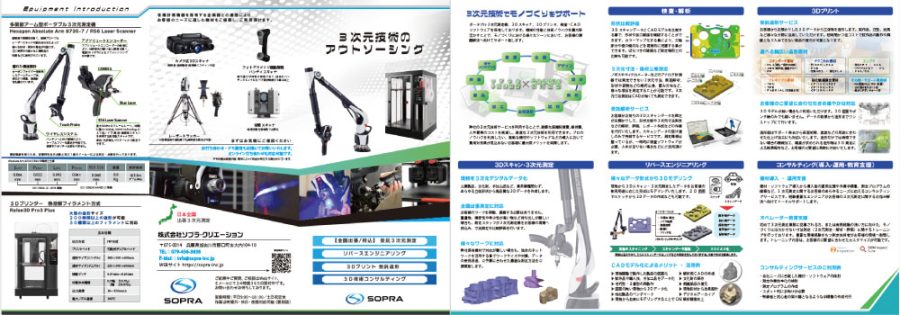 株式会社ソプラ・クリエーション　紹介リーフレット